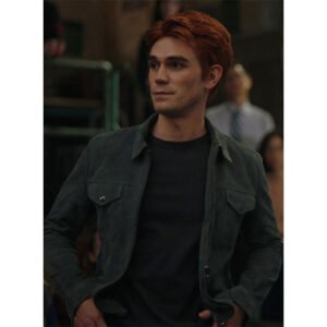 KJ Apa Riverdale Leather Jacket