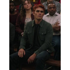 KJ Apa Riverdale Leather Jacket