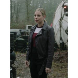 Lili Reinhart Riverdale Leather Jacket