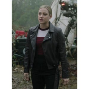 Lili Reinhart Riverdale Leather Jacket