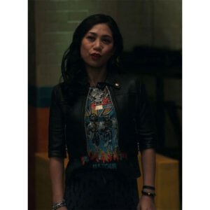 Liza Lapira The Equalizer Leather Jacket