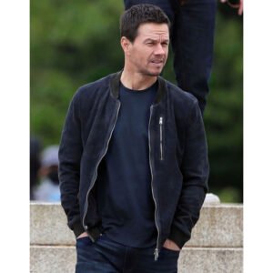 Mark Walhberg The Union Leather Jacket