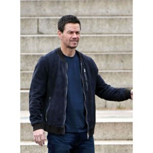 Mark Walhberg The Union Leather Jacket