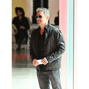 Matt Damon Leather Jacket