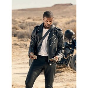 Michael B. Jordan Leather Jacket