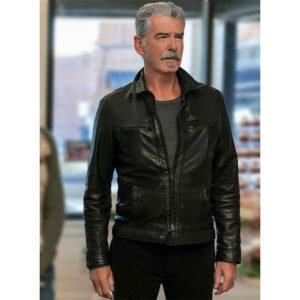 Pierce Brosnan The Out-laws Leather Jacket