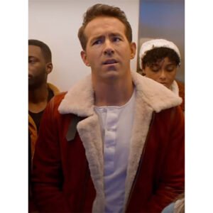 Ryan Reynolds Spirited Leather Jacket