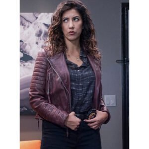 Stephanie Beatriz Brooklyn Nine-Nine Leather Jacket