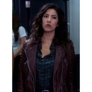 Stephanie Beatriz Brooklyn Nine-Nine Leather Jacket