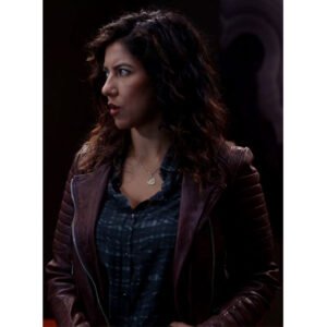 Stephanie Beatriz Brooklyn Nine-Nine Leather Jacket