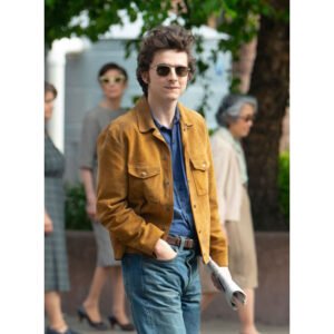 Timothee Chalamet Leather Jacket