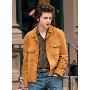 Timothee Chalamet Leather Jacket