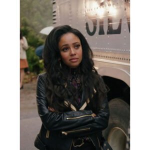 Vanessa Morgan Riverdale Leather Jacket