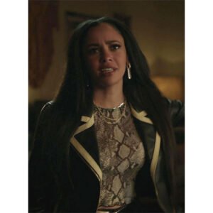 Vanessa Morgan Riverdale Leather Jacket