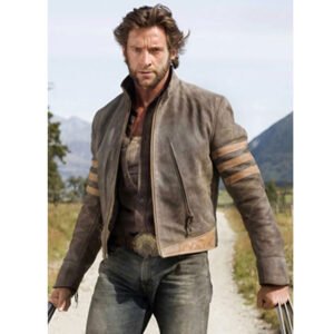 X - Men Origins Wolverine Leather Jacket