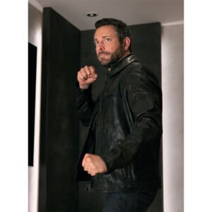 Zachary Levi Spy Kids Leather Jacket